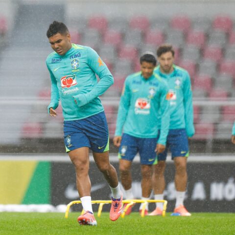 Imagem do artigo Seleção realiza primeiro treino para amistosos na Ásia