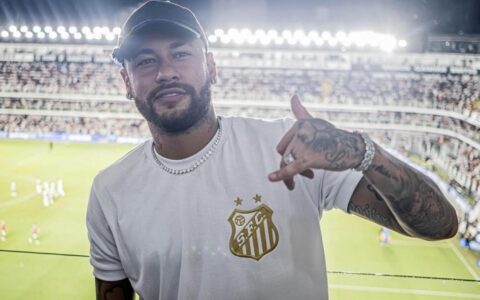 Imagem do artigo Neymar pode deixar o Santos e reforçar clube europeu antes da Copa