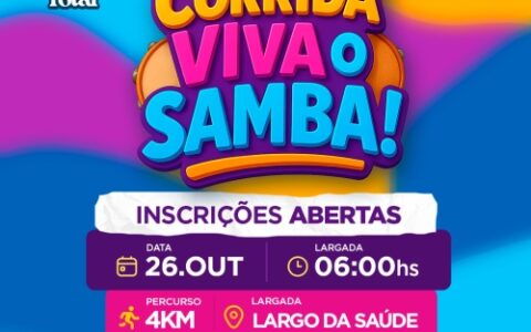 Imagem do artigo Lote extra é liberado para corrida Viva o Samba em Salvador