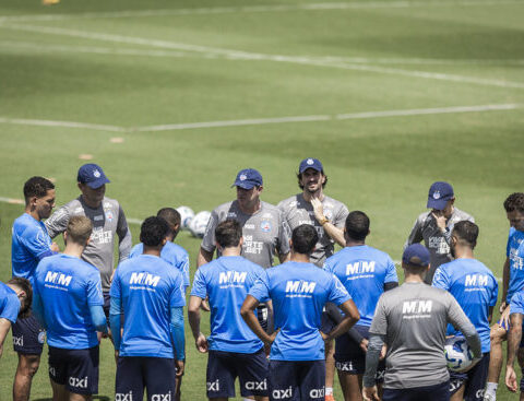 Imagem do artigo Com David Duarte e Michel Araújo no DM, Bahia se reapresenta de olho no Juventude