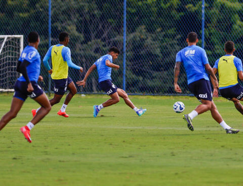 Imagem do artigo Com força máxima, Bahia realiza penúltimo treino para enfrentar o Fortaleza