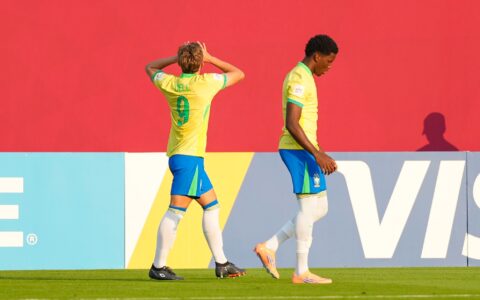Imagem do artigo Dell vibra com gols e goleada sobre Honduras: “Estreamos com o pé direito”