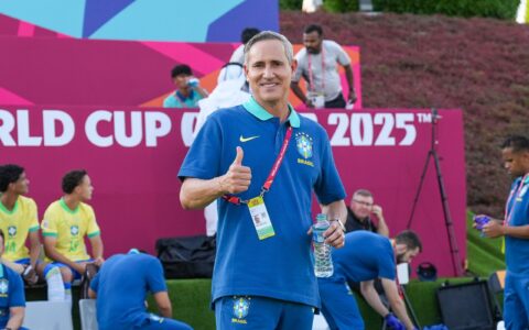 Imagem do artigo Copa do Mundo Sub-17: Carlos Eduardo Patetuci faz balanço da estreia da Seleção