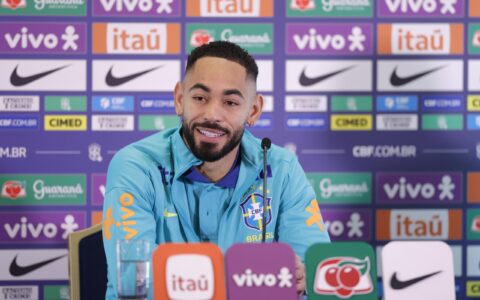 Imagem do artigo “Queremos ganhar e mostrar que vocês estão bem representados”, diz Matheus Cunha