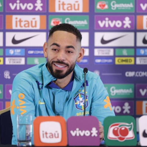 Imagem do artigo “Queremos ganhar e mostrar que vocês estão bem representados”, diz Matheus Cunha