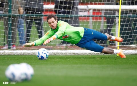 Imagem do artigo “Muito contente com a oportunidade”, diz Ederson sobre retorno à Seleção