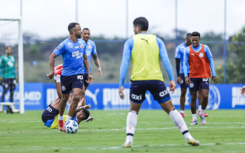 Imagem do artigo Bahia faz segunda atividade da semana com foco no Fortaleza