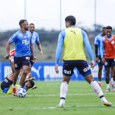 Imagem do artigo Bahia faz segunda atividade da semana com foco no Fortaleza