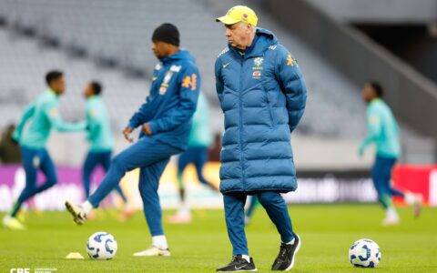 Imagem do artigo Ancelotti analisa amistoso com Tunísia e anuncia quem será titular na lateral direita