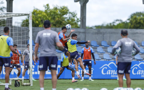 Imagem do artigo Bahia finaliza preparação para encara o Fortaleza