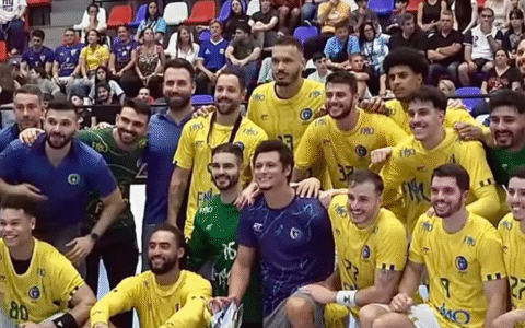 Imagem do artigo Brasil atropela Argentina e é campeão invicto do Torneio Quatro Nações de Handebol