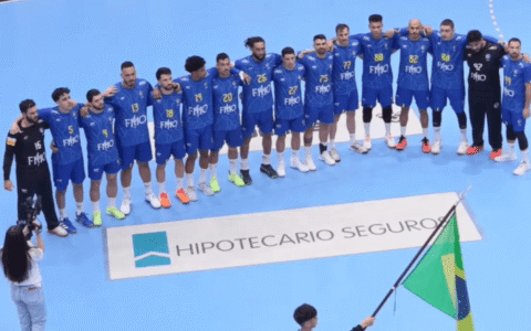 Imagem do artigo Brasil encara a Argentina na final do Torneio Quatro Nações de Handebol