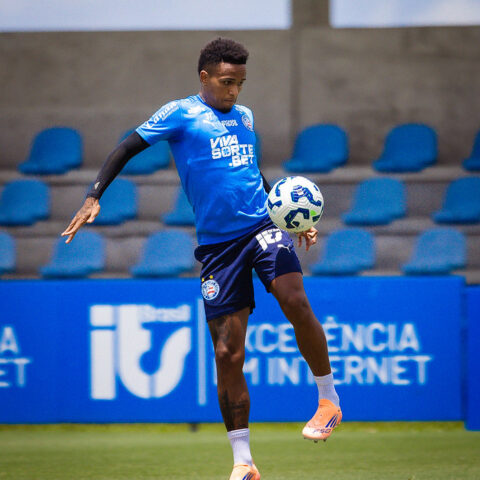 Imagem do artigo Com Gilberto e Kayky em campo, Bahia se reapresenta