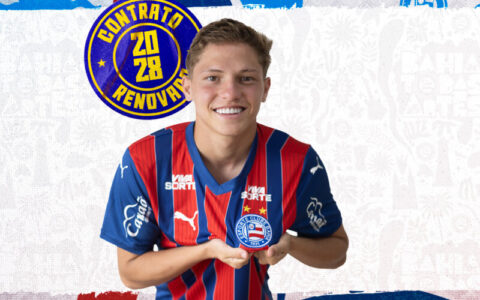 Imagem do artigo Dell amplia contrato com o Bahia até o fim de 2028