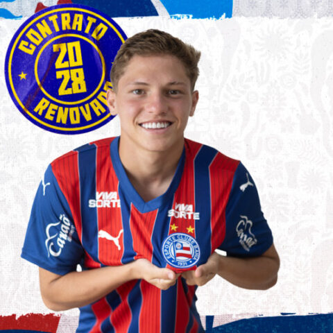 Imagem do artigo Dell amplia contrato com o Bahia até o fim de 2028
