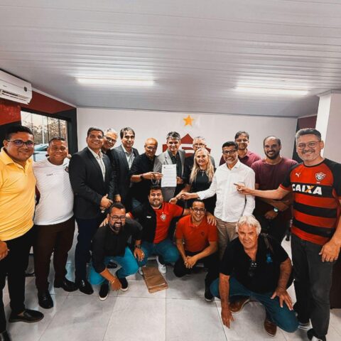 Imagem do artigo Marcone Amaral registra candidatura à presidência do Vitória e faz história como o primeiro ex-jogador a disputar comando do clube