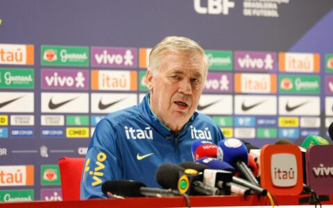 Imagem do artigo Ancelotti confirma Ederson titular e destaca qualidade de Senegal: “Pode ser uma surpresa na Copa”