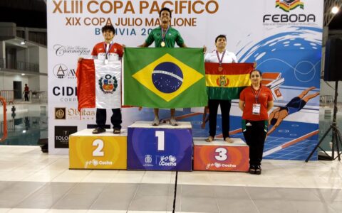 Imagem do artigo Natação e Paratriathlon: Baianos brilham em disputas internacionais