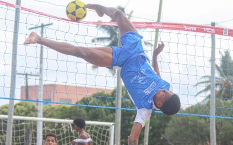 Imagem do artigo Última etapa do Baianão de Futevôlei 2025 agita Salvador neste final de semana