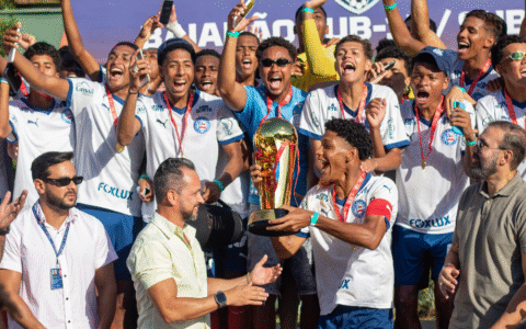 Imagem do artigo Nos pênaltis, Bahia vence o Vitória e conquista o Baianão Sub-17