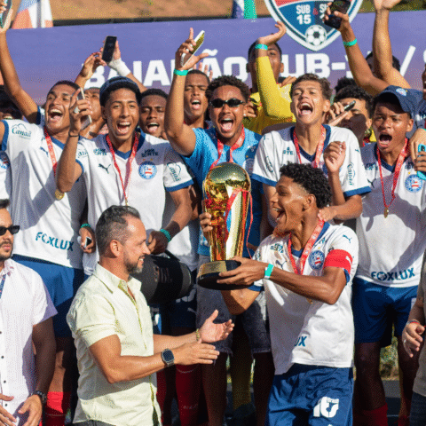 Imagem do artigo Nos pênaltis, Bahia vence o Vitória e conquista o Baianão Sub-17