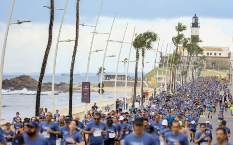 Imagem do artigo 2ª SSA Run Life mobiliza Salvador no domingo (9), unindo esporte, solidariedade e saúde