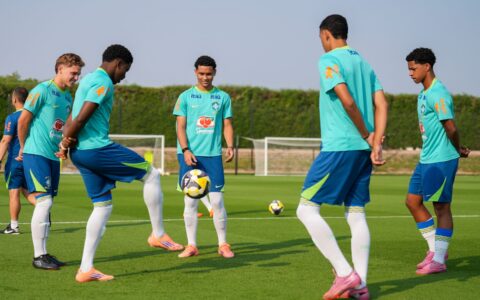 Imagem do artigo Seleção Brasileira Sub-17 segue preparação para a estreia contra Honduras