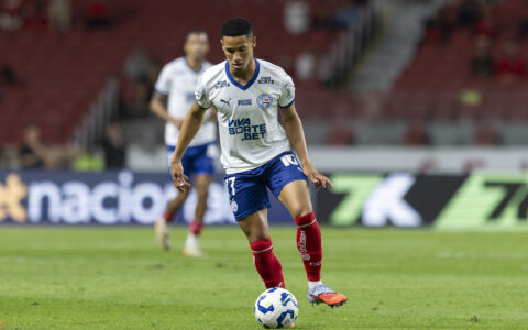 Imagem do artigo Bahia confirma venda de Tiago ao Orlando City