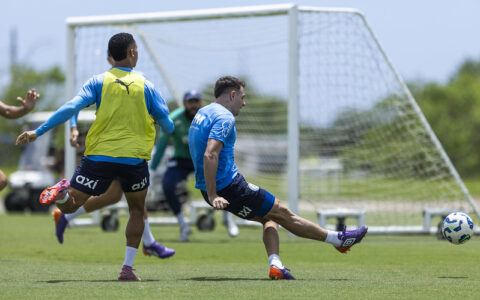 Imagem do artigo Bahia se reapresenta com foco na partida contra o Fluminense
