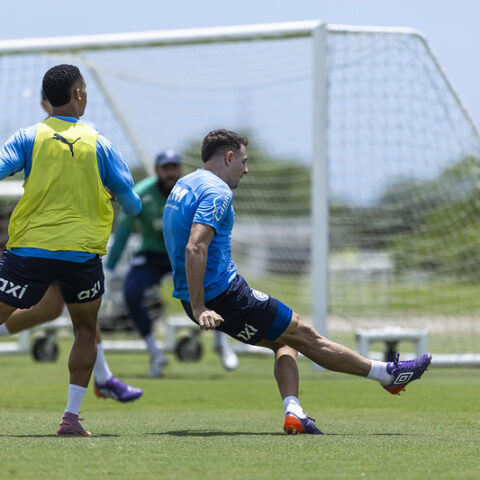 Imagem do artigo Bahia se reapresenta com foco na partida contra o Fluminense