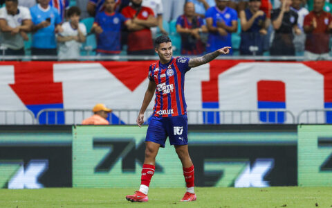 Imagem do artigo G6 de volta! Bahia domina Sport e esquenta briga por vaga direta