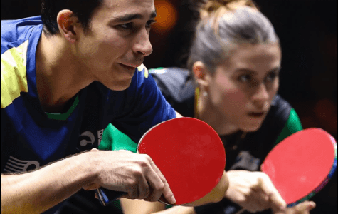 Imagem do artigo Fim do sonho: Calderano e Takahashi eliminados da WTT Finals