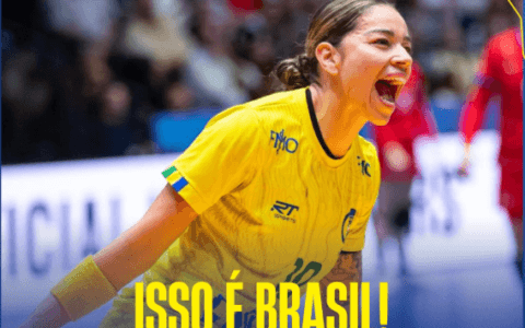 Imagem do artigo Brasil vence Angola e avança às quartas no Mundial de Handebol