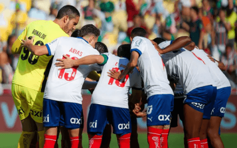 Imagem do artigo Bahia vacila no Maracanã e perde vaga direta na Libertadores