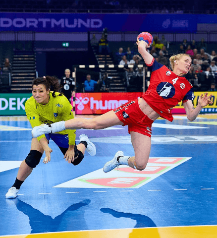 Imagem do artigo Noruega domina, mas Brasil conquista classificação às quartas
