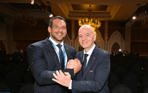 Imagem do artigo Samir Xaud assume Comissão de Futebol Olímpico da FIFA