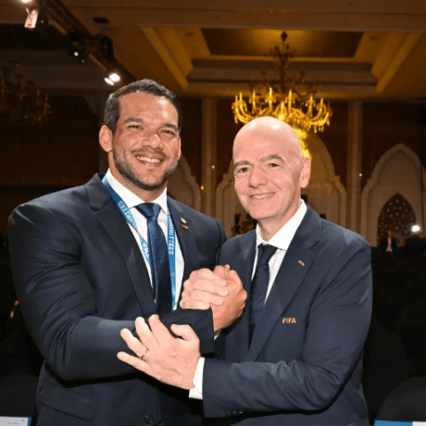 Imagem do artigo Samir Xaud assume Comissão de Futebol Olímpico da FIFA