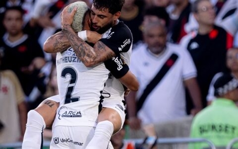 Imagem do artigo Corinthians vence o Vasco fora de casa e conquista o tetracampeonato da Copa do Brasil