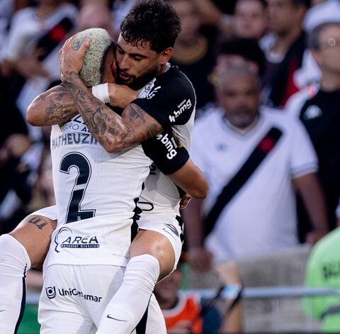 Imagem do artigo Corinthians vence o Vasco fora de casa e conquista o tetracampeonato da Copa do Brasil