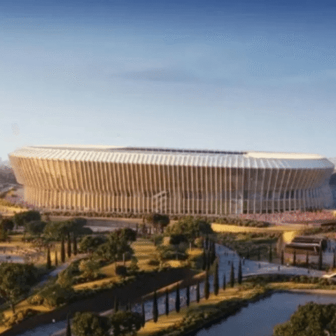 Imagem do artigo Roma revela projeto de estádio para sediar a Euro 2032