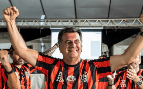 Imagem do artigo Fábio Mota é reeleito presidente do Vitória até 2028