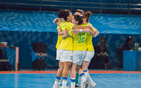 Imagem do artigo Brasil atropela Espanha e está na final da Copa do Mundo Feminina de Futsal
