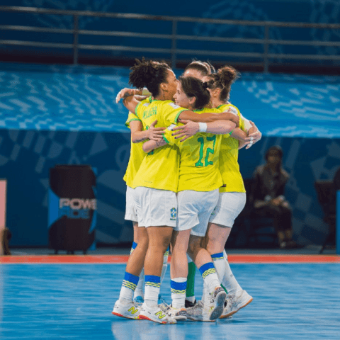 Imagem do artigo Brasil atropela Espanha e está na final da Copa do Mundo Feminina de Futsal