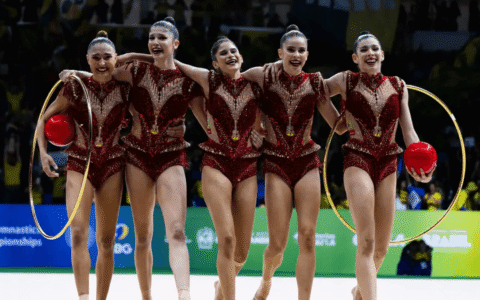 Imagem do artigo CBG anuncia seleção de ginástica rítmica para 2026