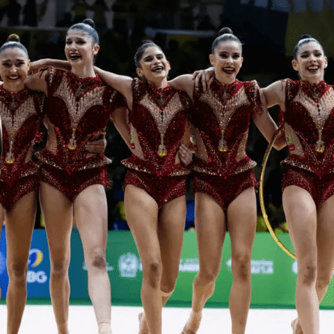 Imagem do artigo CBG anuncia seleção de ginástica rítmica para 2026
