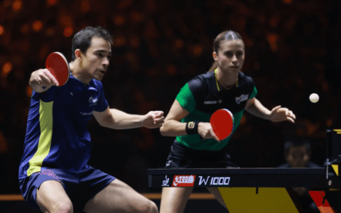 Imagem do artigo Calderano e Takahashi vencem no WTT Finals