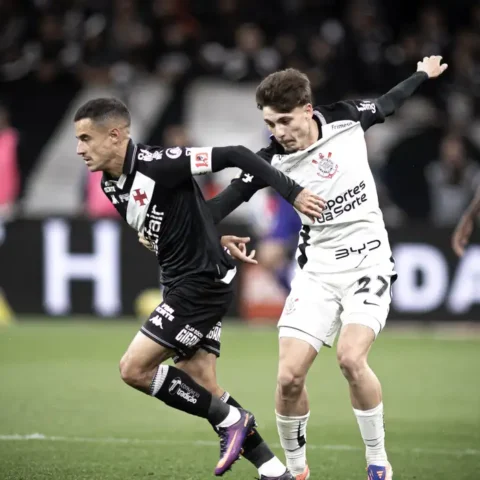 Imagem do artigo Vasco e Corinthians se reencontram para decisão da Copa do Brasil
