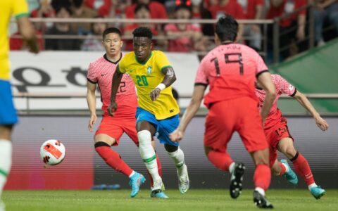 Imagem do artigo Ranking FIFA: Saiba em que posição ficou a seleção brasileira