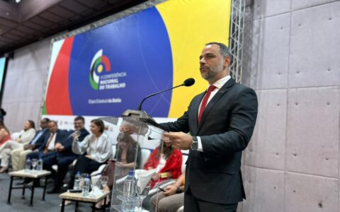 Imagem do artigo Augusto Vasconcelos vê STF proteger trabalho da automação