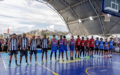 Imagem do artigo Inédito: Fenagro 2025 recebe competições oficiais de Basquete 3×3, modalidade olímpica